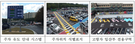 기흥휴게소 내 리모델링 구역 전경.<도로공사 제공>